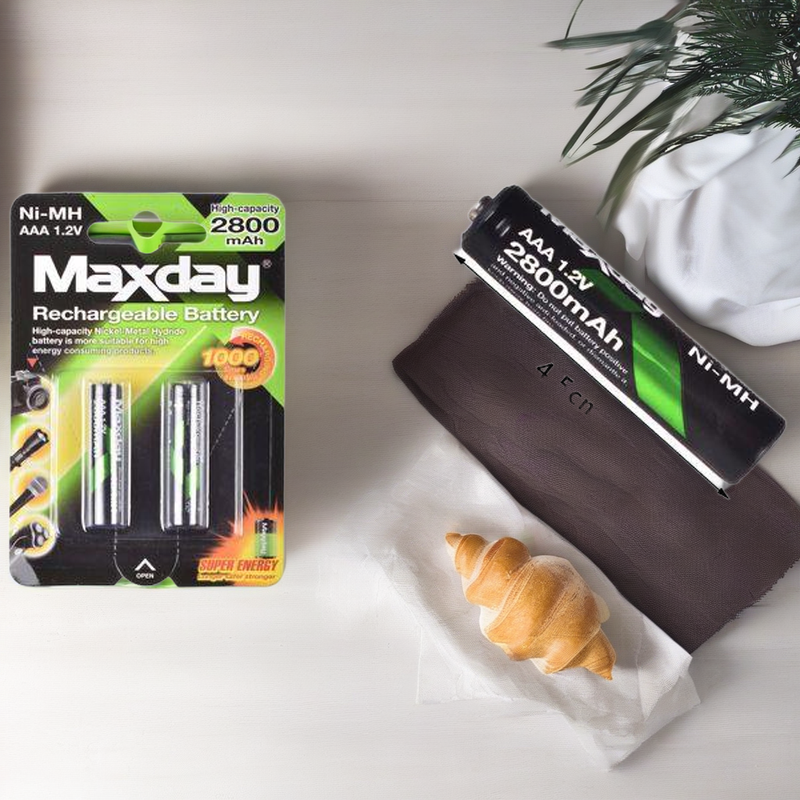 Batería Recargable 2800mAh 3A Omnix — lifestyle