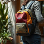 Mochila Omnix Grande Multicolor — lifestyle