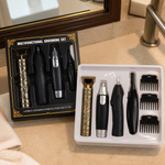 Set de Aseo 4 en 1 para Barba y Cabello — lifestyle