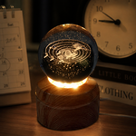 Bola de cristal giratoria 6cm — lifestyle
