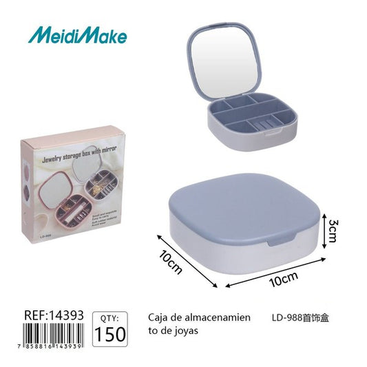 Caja De Almacenamiento De Joyas Ld-988