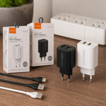 Cargador iPhone con Cable Lightning Carga Rápida — lifestyle