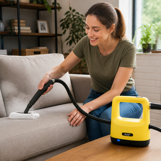 Plancha de Vapor Eléctrica Omnix — lifestyle