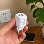 Cargador rápido con cable USB-C — lifestyle