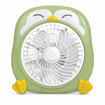 Ventilador pequeño 20 cm — fondo blanco