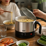 Olla Eléctrica Omnix 1.5L — lifestyle
