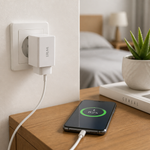 Kit Cargador Rápido iPhone con Cable Lightning — lifestyle