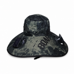 Gorro Pescador con Ventilador Solar — fondo blanco