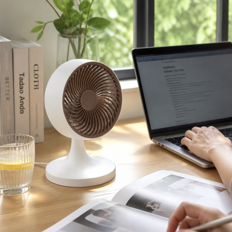 Ventilador Omnix 253 - Potente y Silencioso — lifestyle