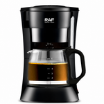 Cafetera eléctrica 0.6L — fondo blanco