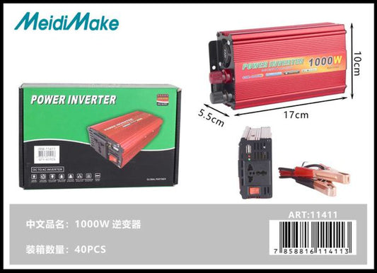 Inversor de Potencia 1000W 12V