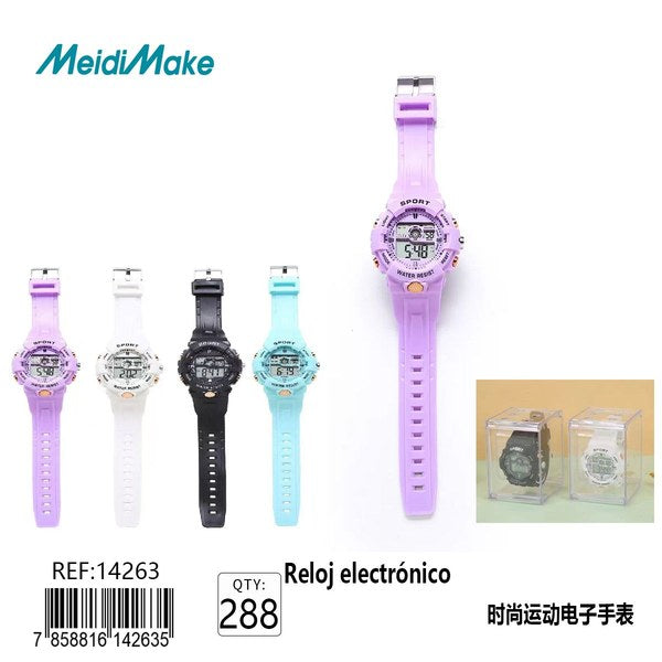 Reloj Deportivo Electrónico Fashion Omnix