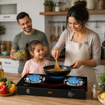 Cocina a Gas Omnix R.8051 4 Quemadores — lifestyle