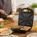 Máquina para Sándwiches Omnix — lifestyle