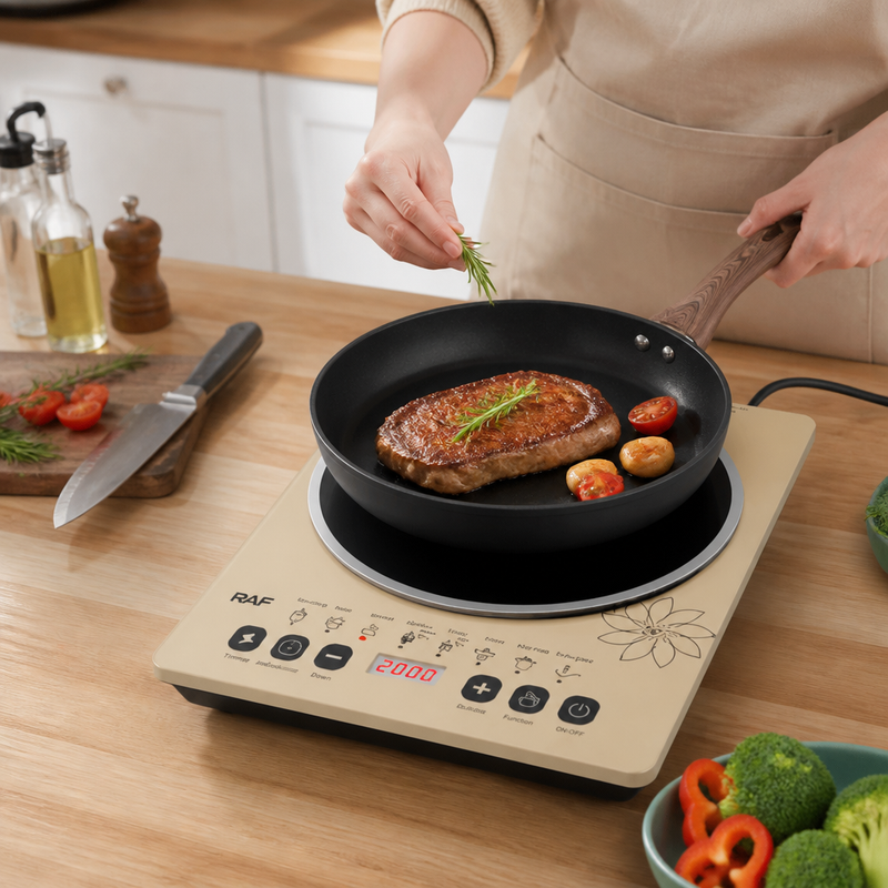 Cocina de Inducción Electromagnética Omnix — lifestyle