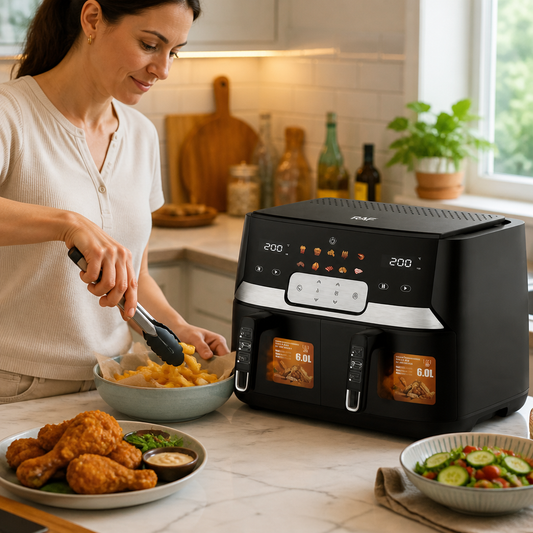 Freidora de Aire 12L Omnix R.5272 — lifestyle