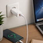 Cargador Rápido 65W USB-C — lifestyle