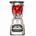 Licuadora blender 1000w versátil — fondo blanco