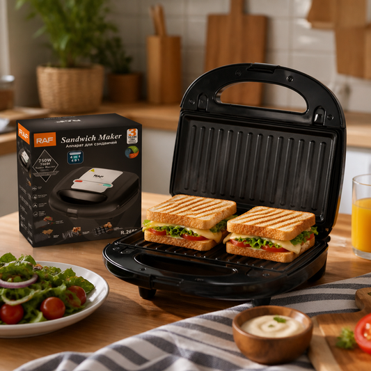 Máquina de Sándwich Omnix — lifestyle