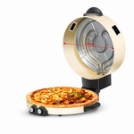 Máquina para Pizza Eléctrica Omnix — fondo blanco