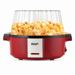 Máquina de palomitas 1200W — fondo blanco