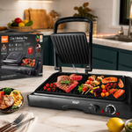 Máquina Asar 2 en 1 Carnes Verduras Plancha — lifestyle