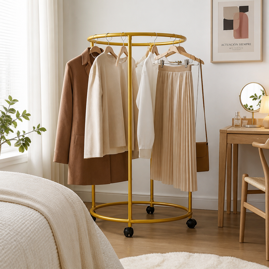 Perchero Circular Multifuncional — lifestyle