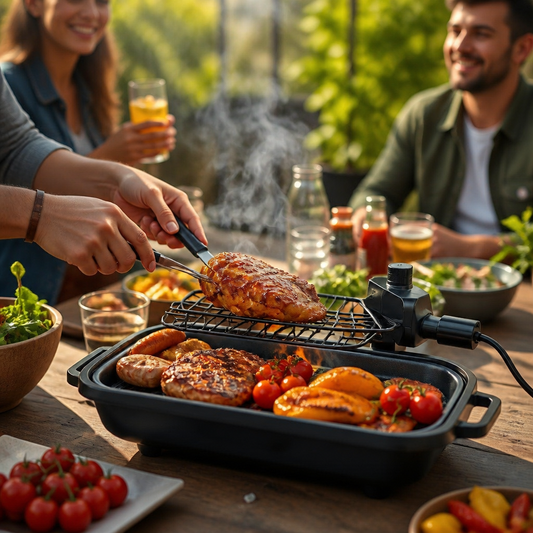 Picadora de Carne Eléctrica 1100W — lifestyle