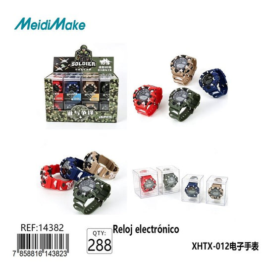 Reloj Electrónico Omnix Xhtx-012