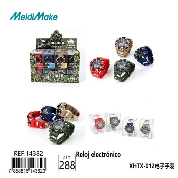 Reloj Electrónico Omnix Xhtx-012