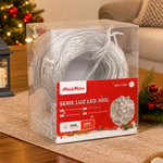 Luces LED Cortina 300 Luces Multicolor 30m — lifestyle