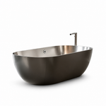 Repisa Baño Acero Inoxidable Omnix — fondo blanco