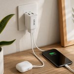 Cargador Rápido Dual USB TC Certificado Chile — lifestyle