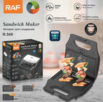 Máquina de Sándwich 3 en 1 800W