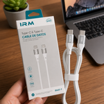 Cable datos USB-C a USB-C — lifestyle