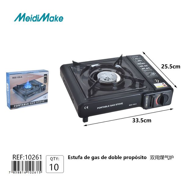 Estufa Dual Omnix A Gas