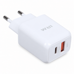 Cargador USB 2A AC — fondo blanco
