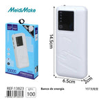 Powerbank 30000mAh Batería Portátil Blanca