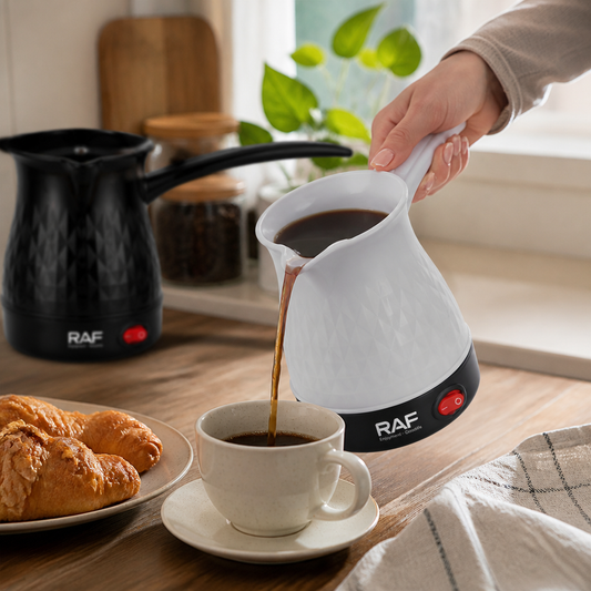Cafetera Eléctrica Omnix — lifestyle
