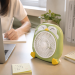 Ventilador Pequeño Pingüino 203 Omnix — lifestyle