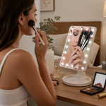 Espejo de Maquillaje con 16 Luces LED — lifestyle