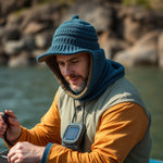 Gorro Pescador con Ventilador Solar — lifestyle