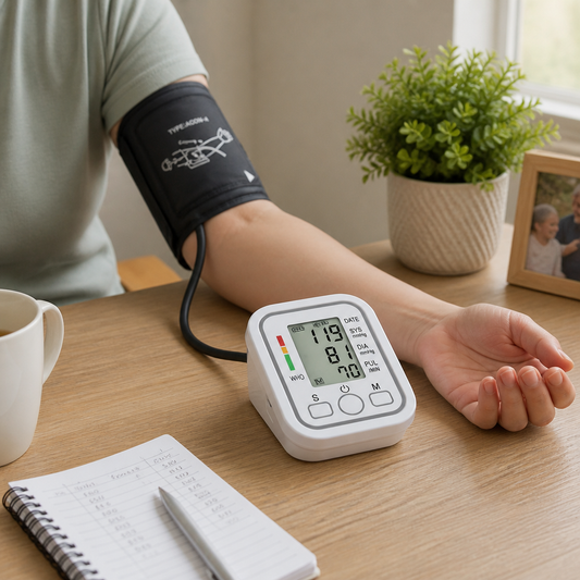 Tensiómetro de Brazo Digital Omnix — lifestyle