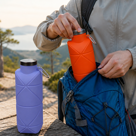 Hervidor de Agua Plegable Omnix — lifestyle