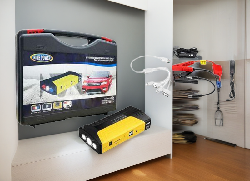 Arrancador Portátil Auto TM15 12V — lifestyle