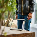 Escurridor Acero Inoxidable Omnix — lifestyle
