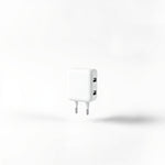 Cargador Rápido Dual USB IR22 Certificado — white