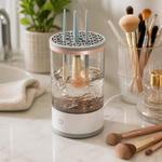 Limpiador de Brochas de Maquillaje Omnix — lifestyle