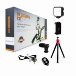 Kit Vlogging Completo para Contenido Digital — fondo blanco
