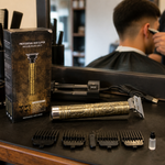 Tijera de peluquería profesional — lifestyle
